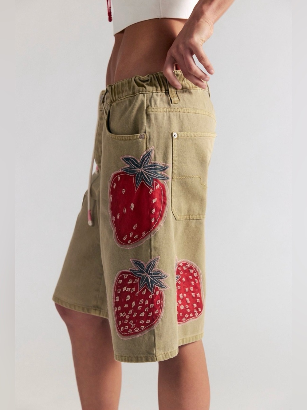 Free People We The Free Garden State Long Shorts - Picture 5 of 14